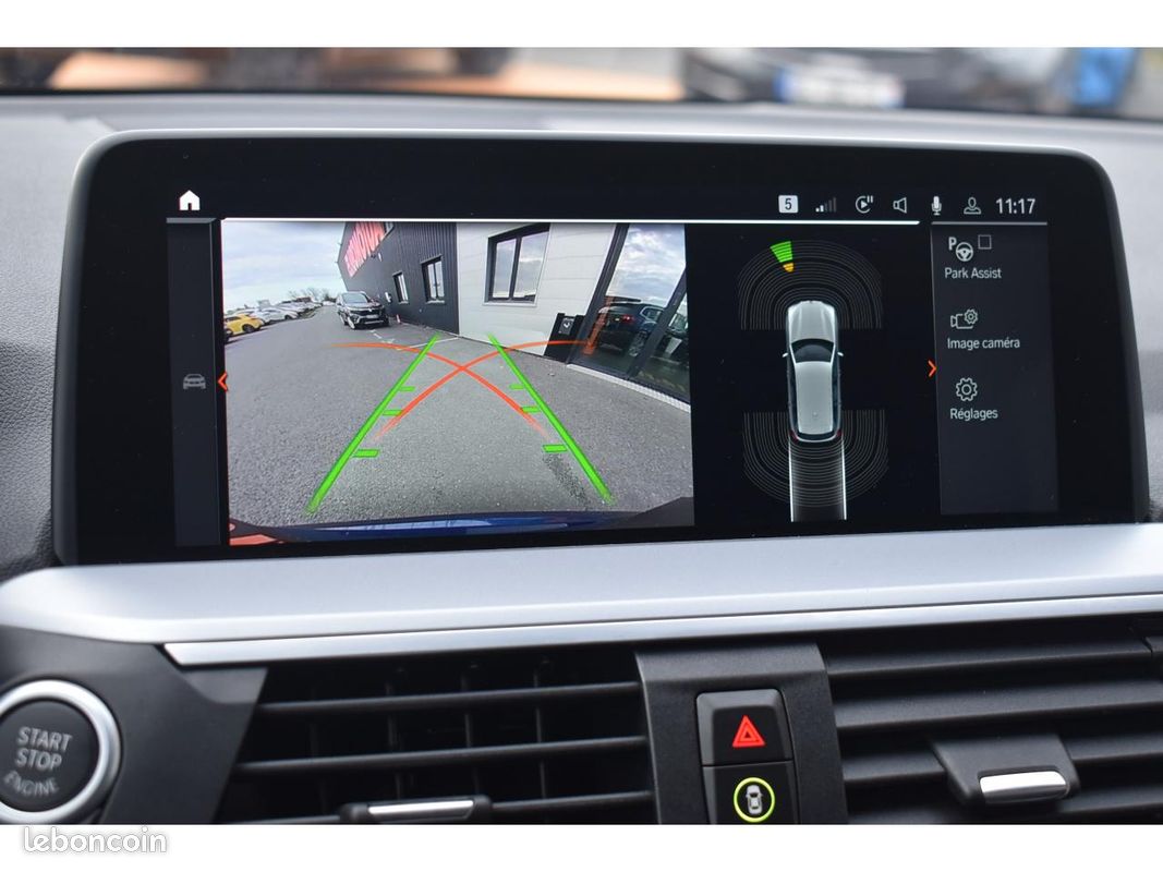 BMW X3 sDrive18d 150ch BVA8 G01 Business Design (image 12)