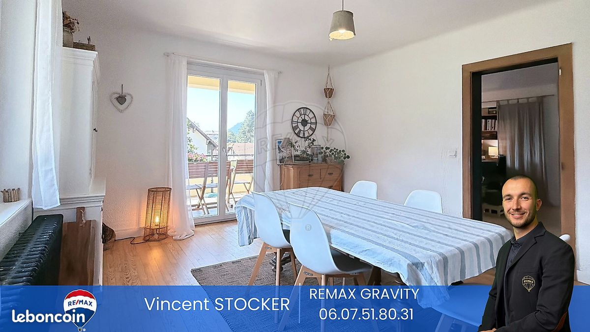 Appartement 4 pièces 89 m² · à Cluses · 89 m² · 239 000 €