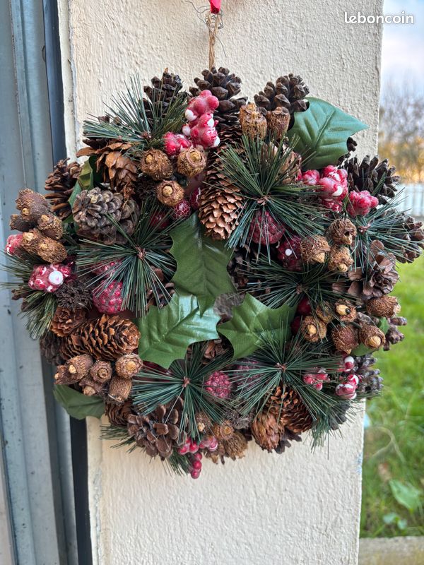 Couronne de Noël (image 1)