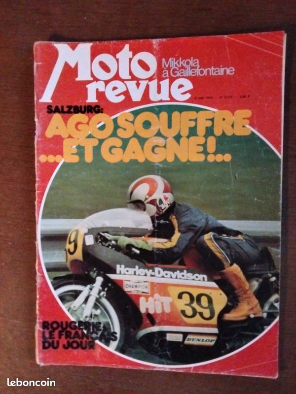 Moto Revue No 2172 05/1974 (image 1)