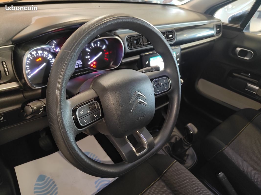 Citroen c3 societe pure tech 82 ss feel nav (image 10)