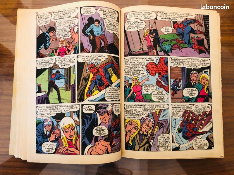 Comics Strange 82 1976 éditions Lug (image 5)