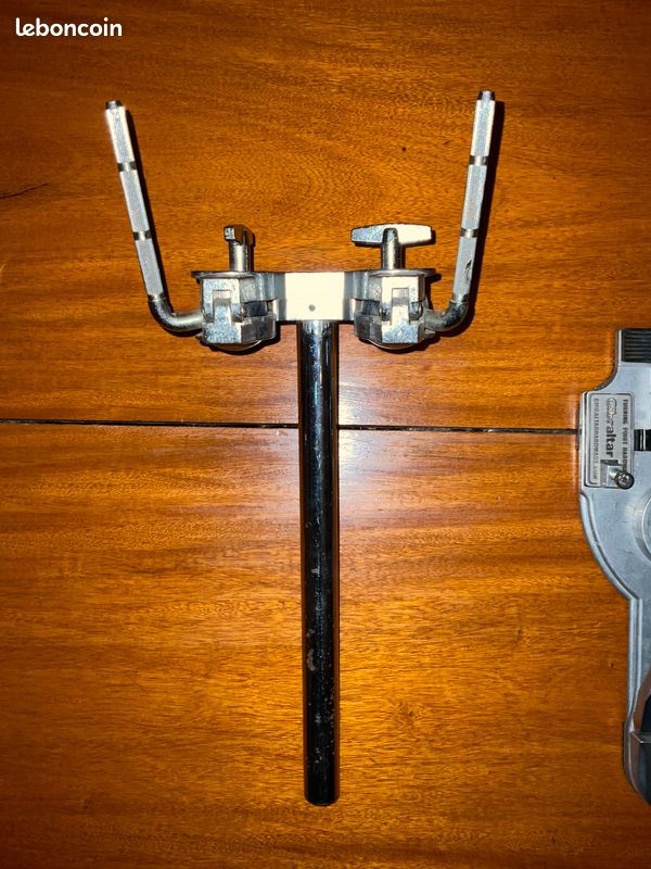 Support Tom Pour Batterie | Matériel De Support De Batterie En Alliage De Zinc | Accessoire D'instrument Multifonction, Support De Batterie Tom, Poignée Rotative à 360 Degrés Pour Batterie Tom