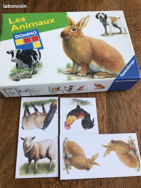 2 Jeux Ravensburger Les animaux (image 1)