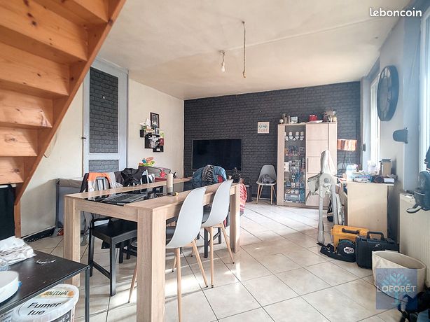 Maison de ville 5 pièces 95 m²