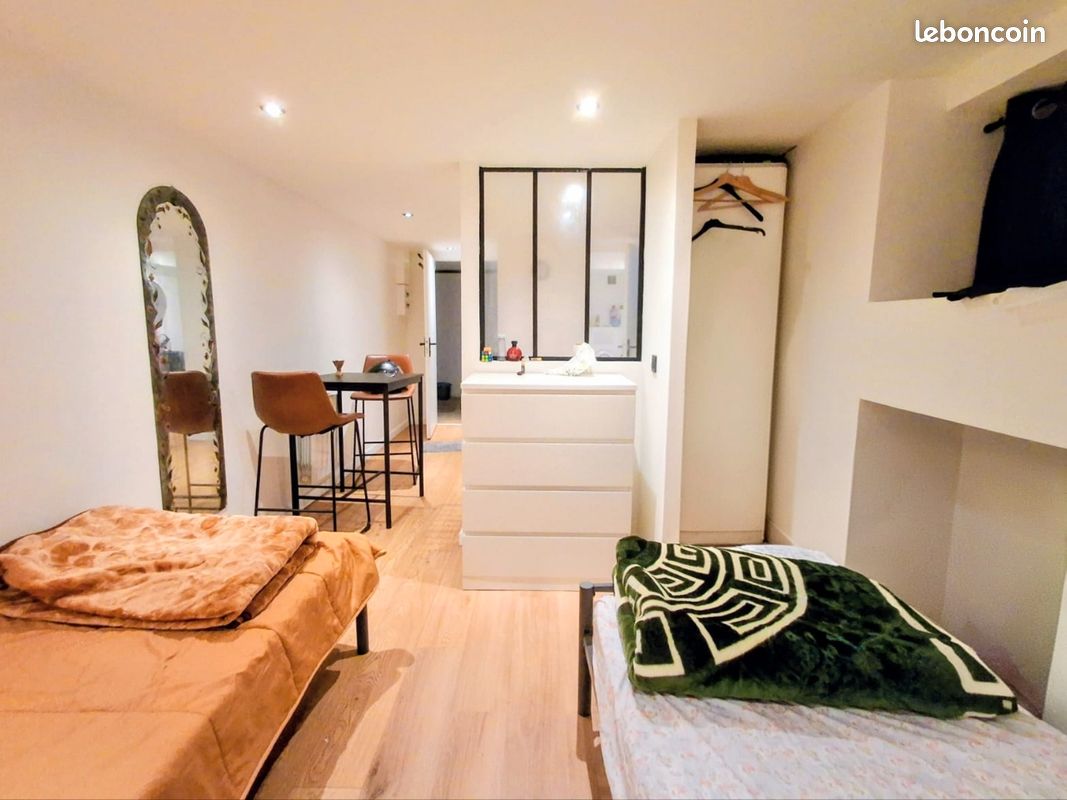 Appartement 1 pièce 21 m² · à Nice · 21 m² · 109 000 €