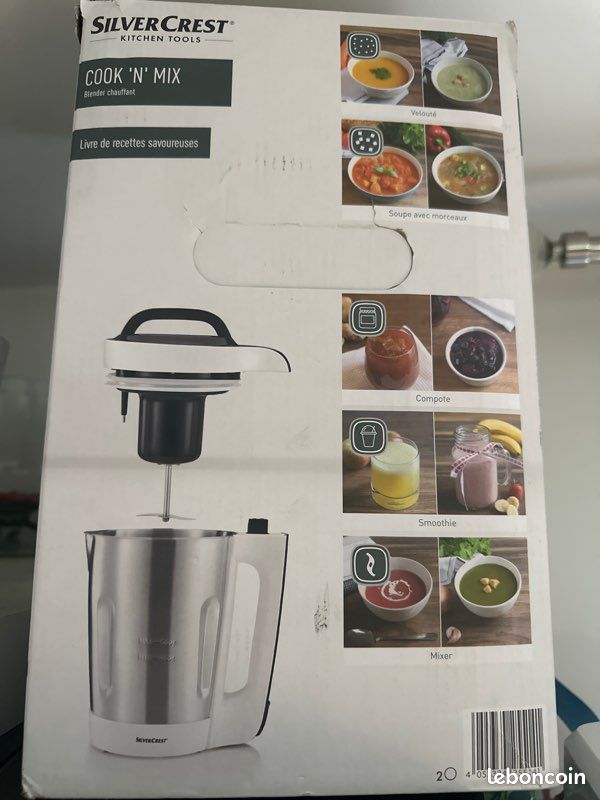 Blender chauffant (image 2)