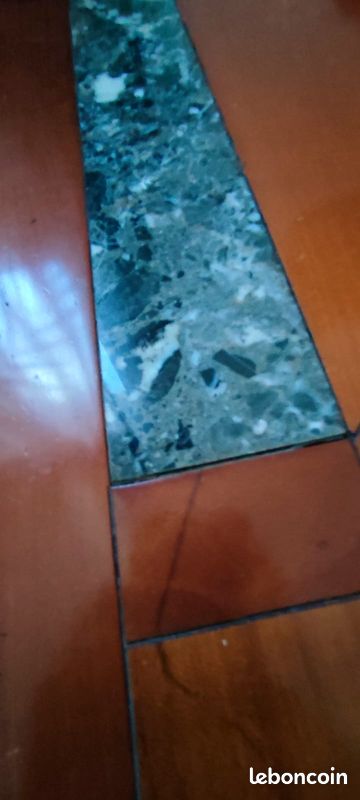 Table basse avec marbre (image 2)