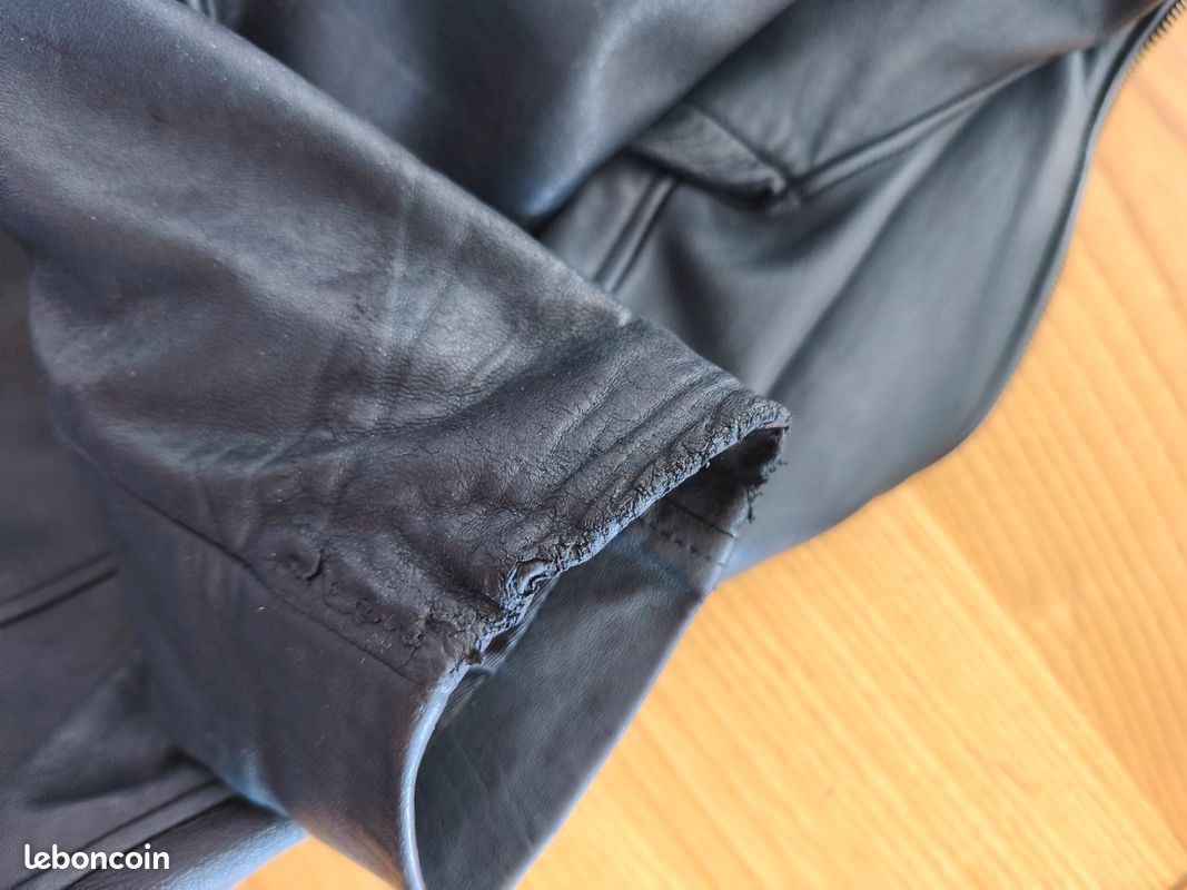 Blouson pilote de chasse armée (image 4)