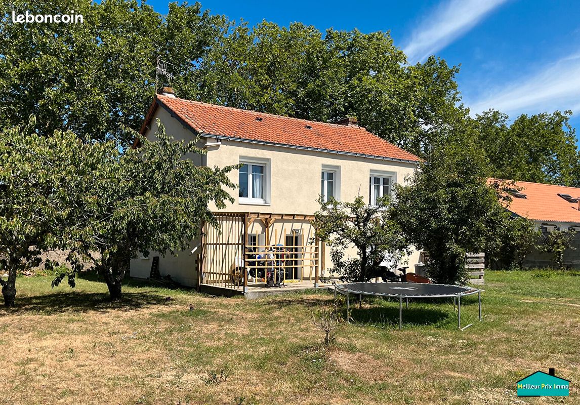 Maison 4 pièces 73 m² · à Paulx · 73 m² · 199 500 €
