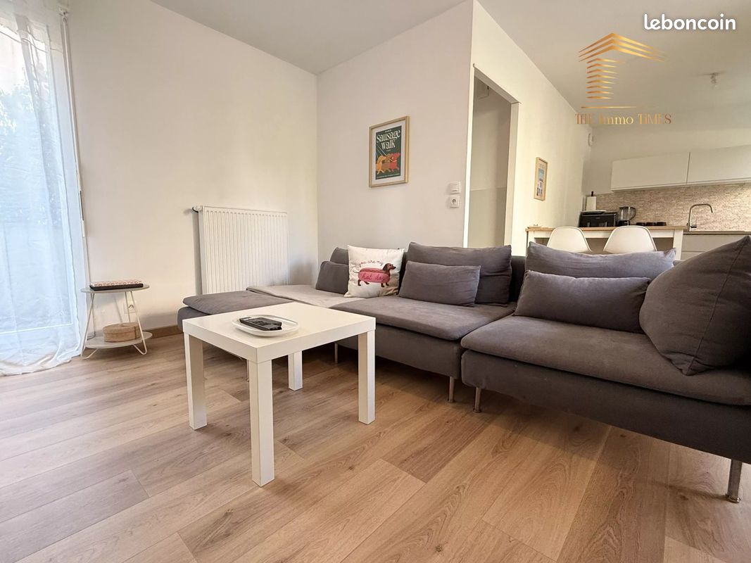 Appartement 2 pièces 42 m² · à Rouen · 42 m² · 118 000 €