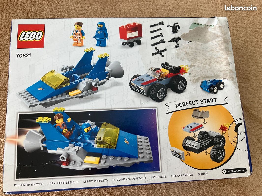 Boîte de lego 70821 The Lego movie Jeux Jouets