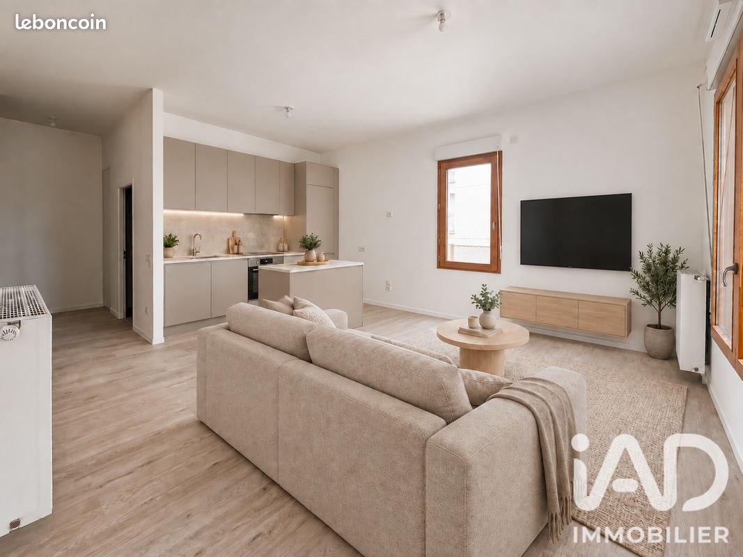 Appartement 2 pièces 50 m² · à Orly · 50 m² · 219 000 €
