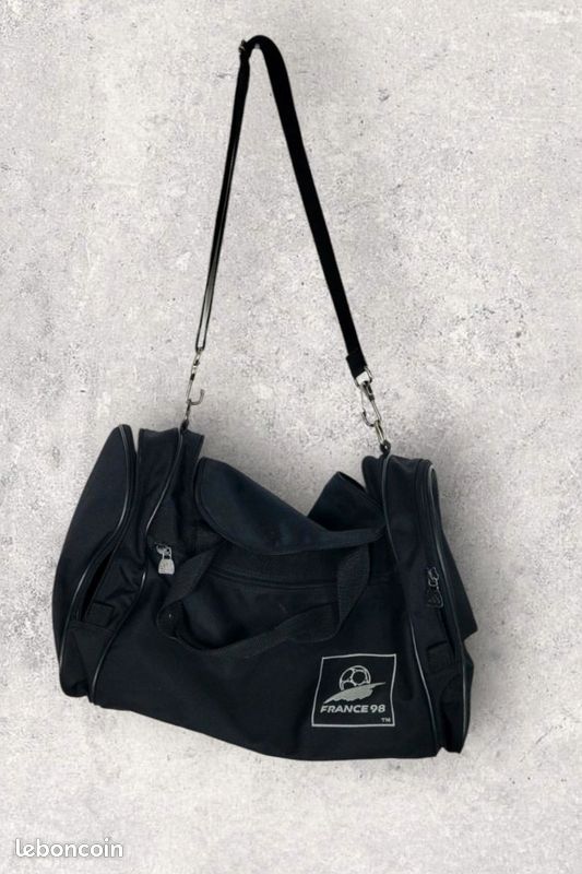Sac de sport officiel France 98 - Vintage collector (1997) (image 1)