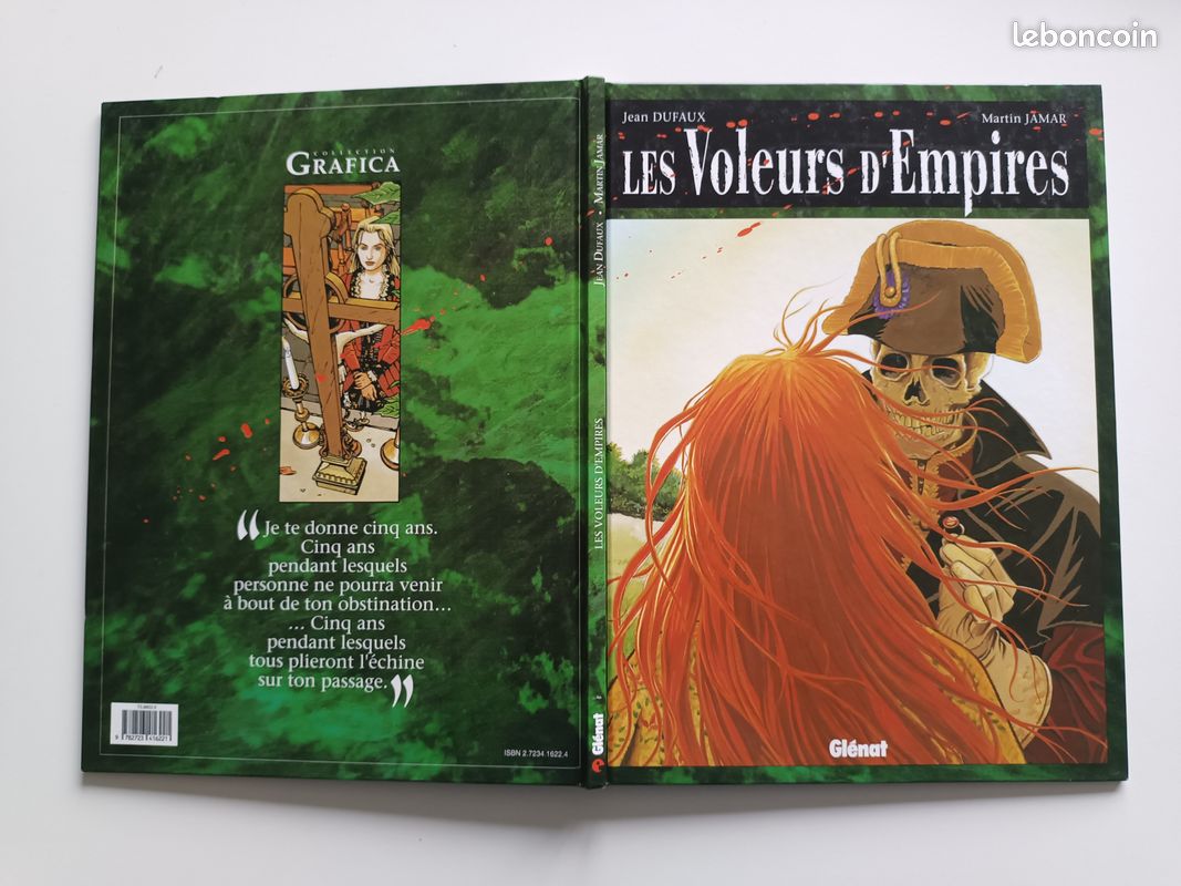BD Les voleurs d'Empire tome 1 par Dufaux et Jamar (image 2)