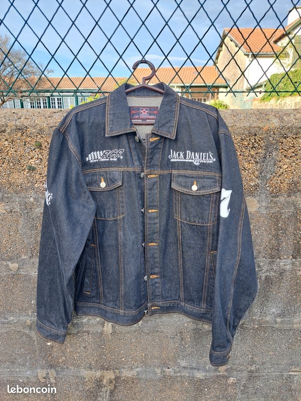 Veste jean's Jack Daniel's RCR (image 2)