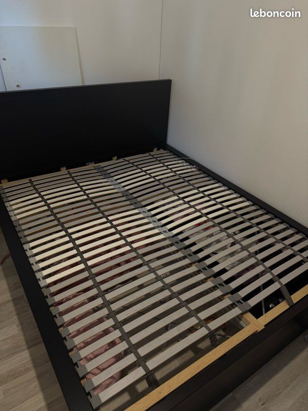 Lit malm + commode (image 4)
