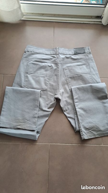 Jean Homme Zara tbe T42 gris (image 3)