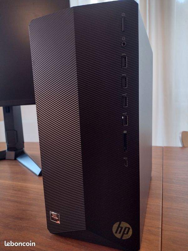 PC Unité centrale HP Pavilion Gaming TG01-1214ng Intel Core i5-10400F