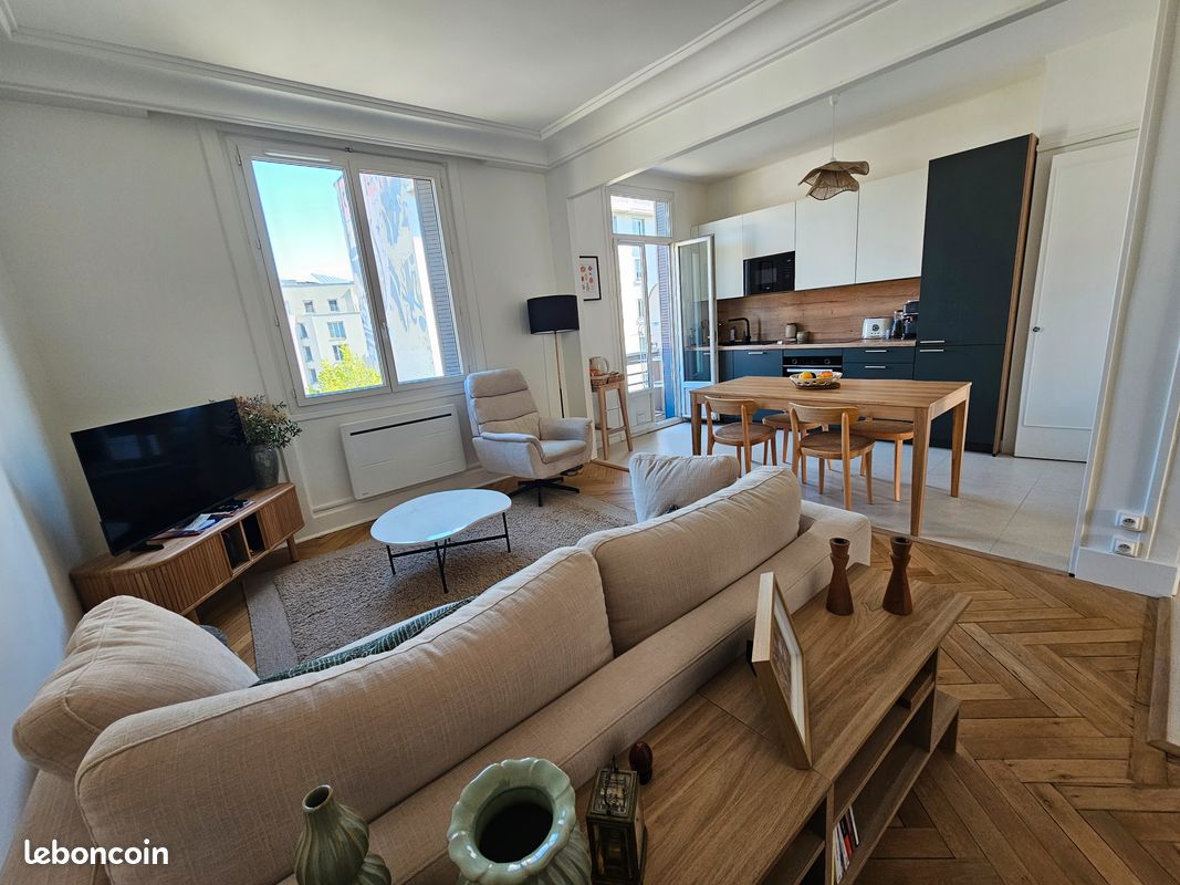 Appartement 2 pièces 53 m² · à Lyon · 52,8 m² · 259 000 €
