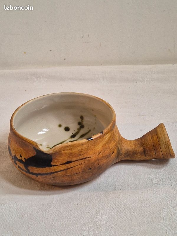 Caquelon poterie de la Colombe céramique (image 3)