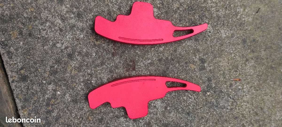 Palettes au volant Mercedes W205 (image 2)
