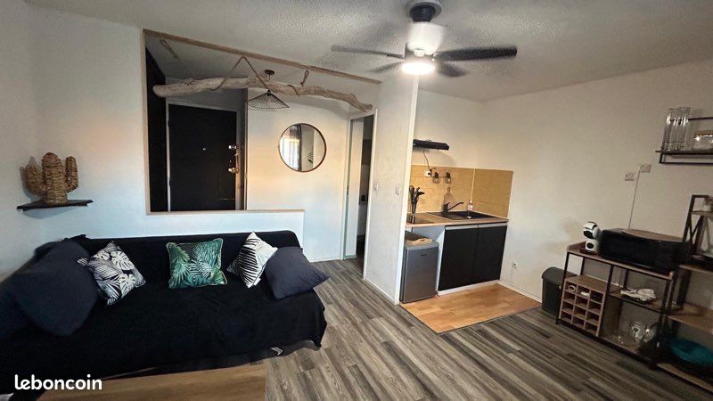 Appartement 1 pièce 25 m² · à Gruissan · 25 m² · 480 €/mois