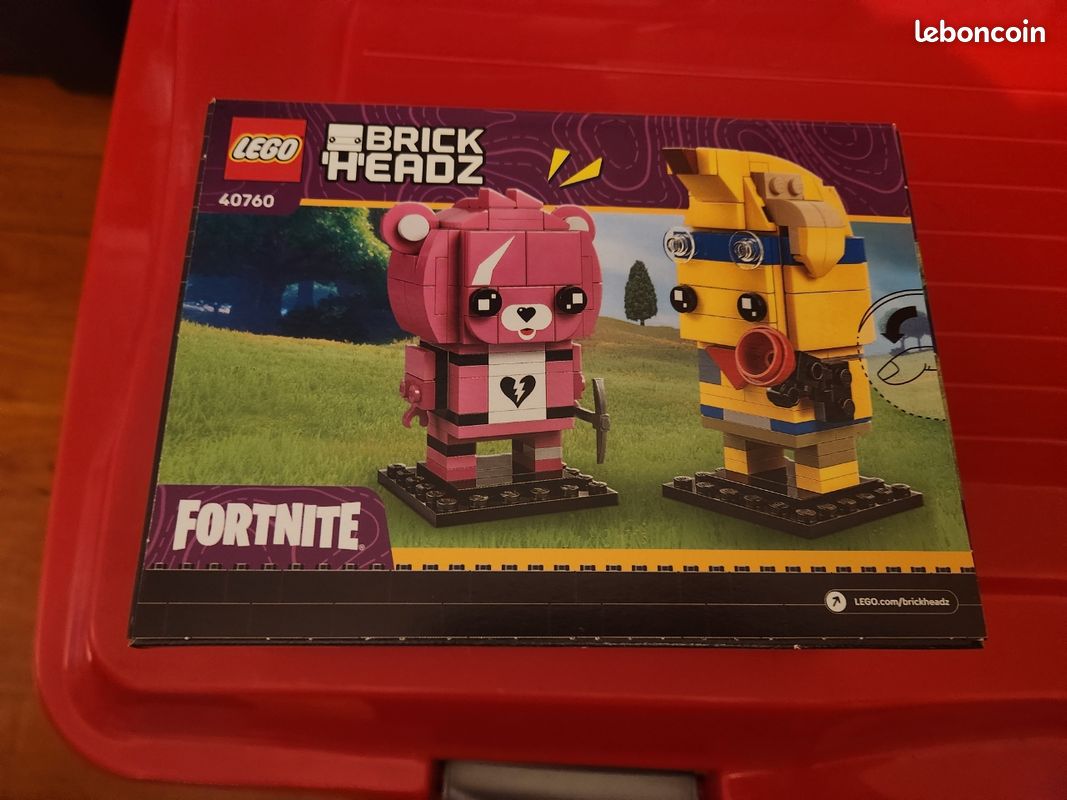 Lego 40760 Brick Headz Fortnite (image 2)