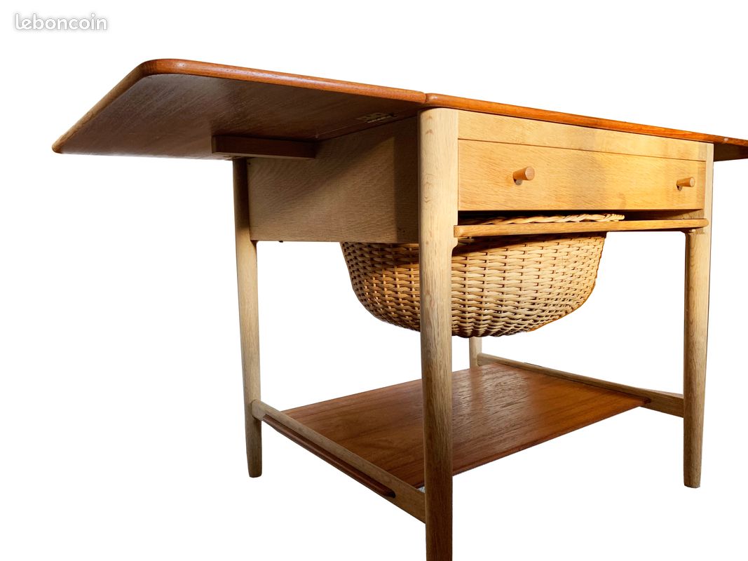 Table de couture de Hans J. Wegner - Très bon état (image 1)
