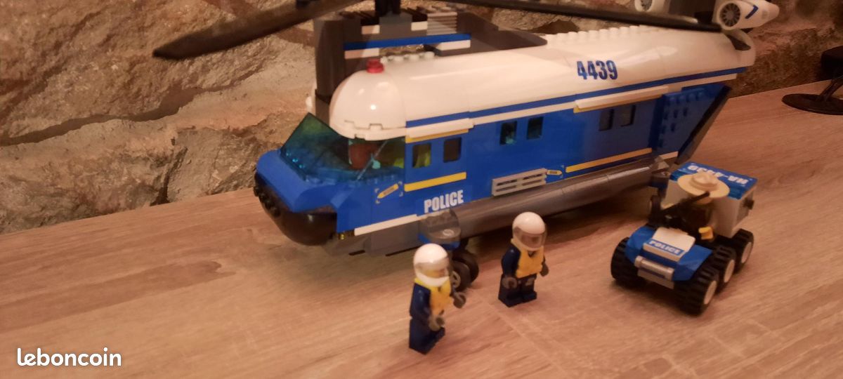Lego City 4439 Heavy duty helicopter Jeux Jouets