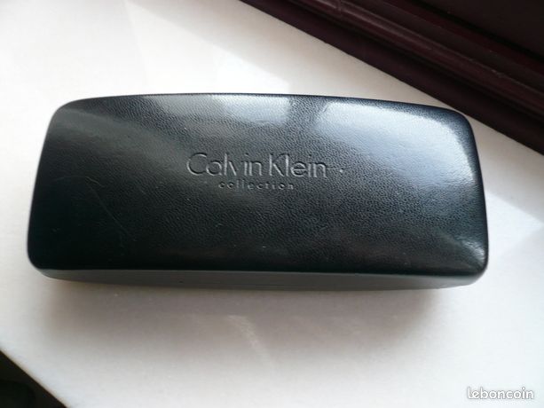 Etui pour lunettes boîtier rigide Calvin Klein Accessoires