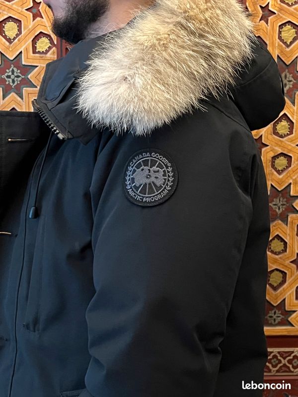 Black Label Canada Goose Vendre Parka Canada Goose Black Label