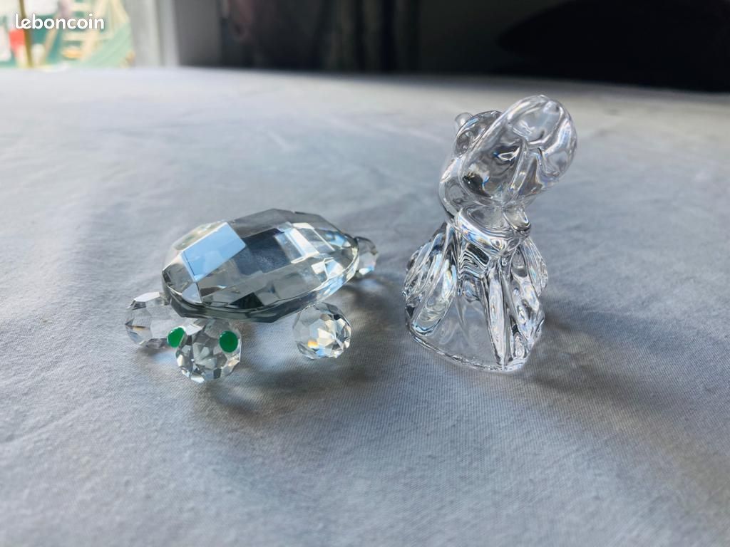 Figurines antiques en cristal (image 2)