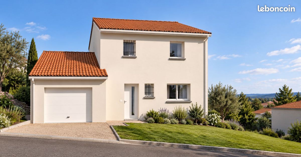 Maison 4 pièces 100 m² · à Aubière · 100 m² · 349 353 €
