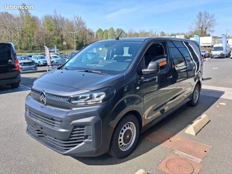 Citroen Jumpy Fg M 2.0 BlueHDi 145 Cabine Approfondie Fixe EAT8 NEUF / 28741 HT (image 8)