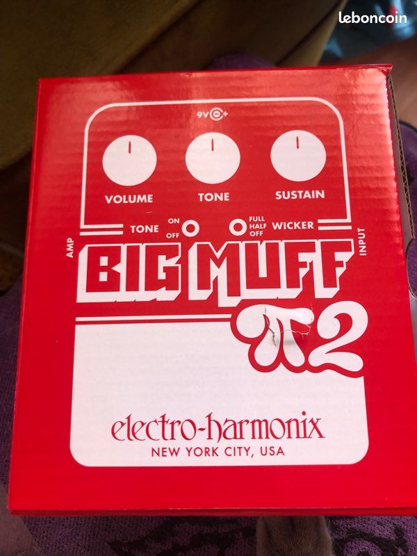 Electro Harmonix Big Muff 2 Tone Wicker (image 8)