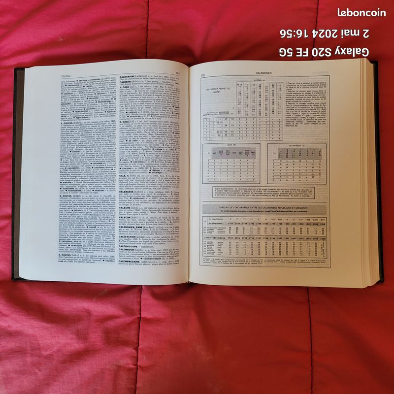 LIVRES - Larousse de la langue française - 2 volumes (image 2)