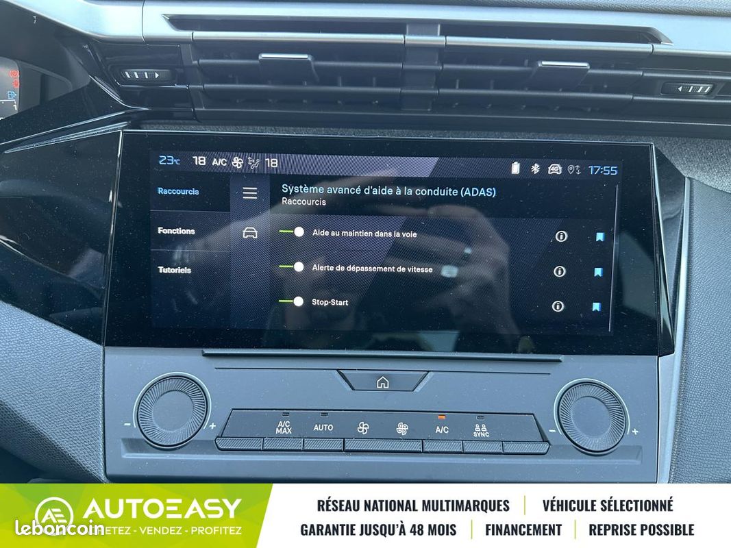 Peugeot 308 III 1.5 BlueHDi EAT8 S&S 130 CV ALLURE (image 22)