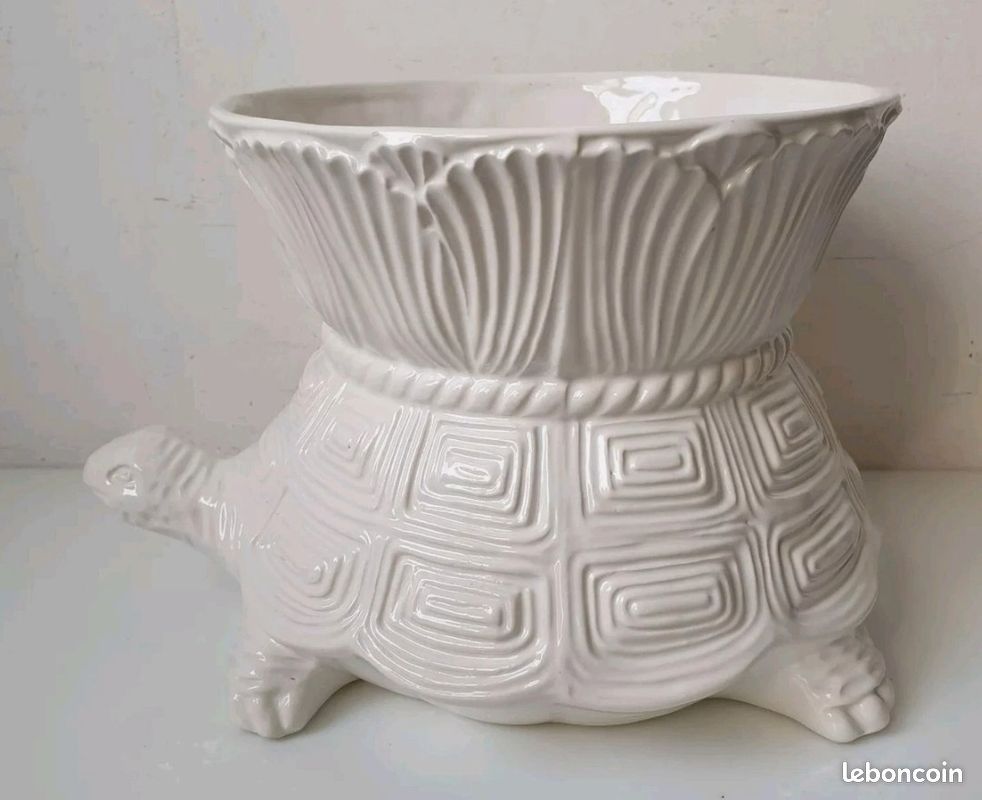 Vase cache pot vintage (image 4)