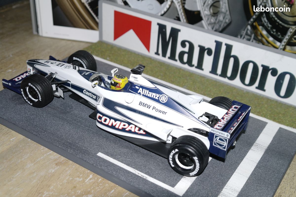 F1 Williams FW22 R.Schumacher 1/18 Hot Wheels - Collection