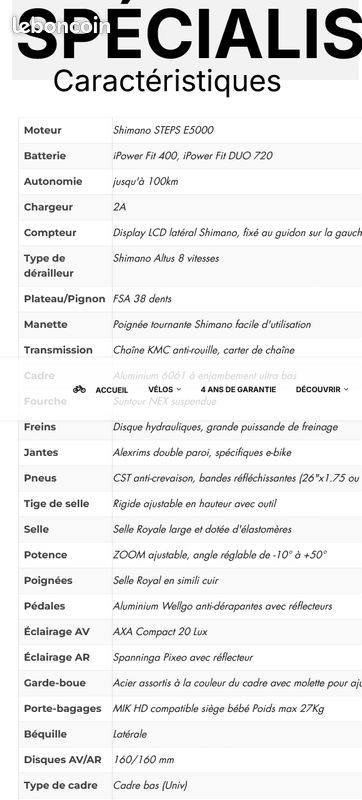 Vélo electrique (image 4)