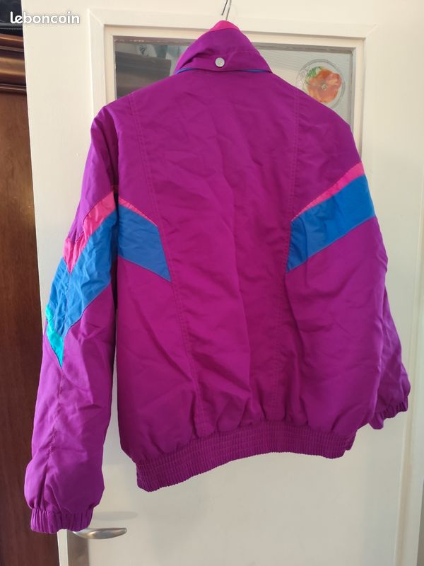 Veste manteau de ski vintage taille 40 (image 2)