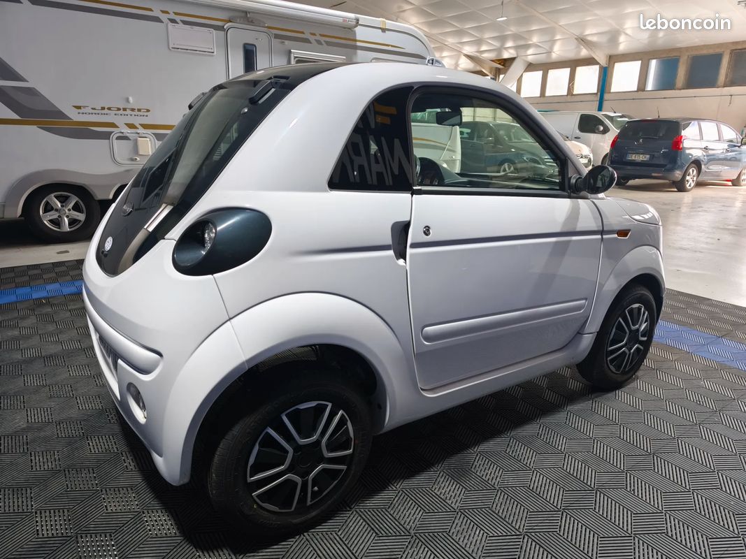 MICROCAR Due 0.5 D Initial - 2025 - Boîte auto - SANS PERMIS - (image 5)