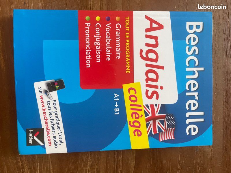 Bescherelle Anglais collège (image 1)