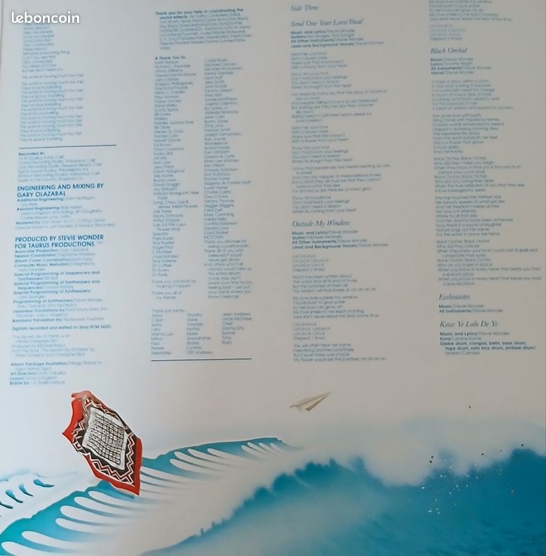 2 Vinyles Stevie Wonder (image 5)