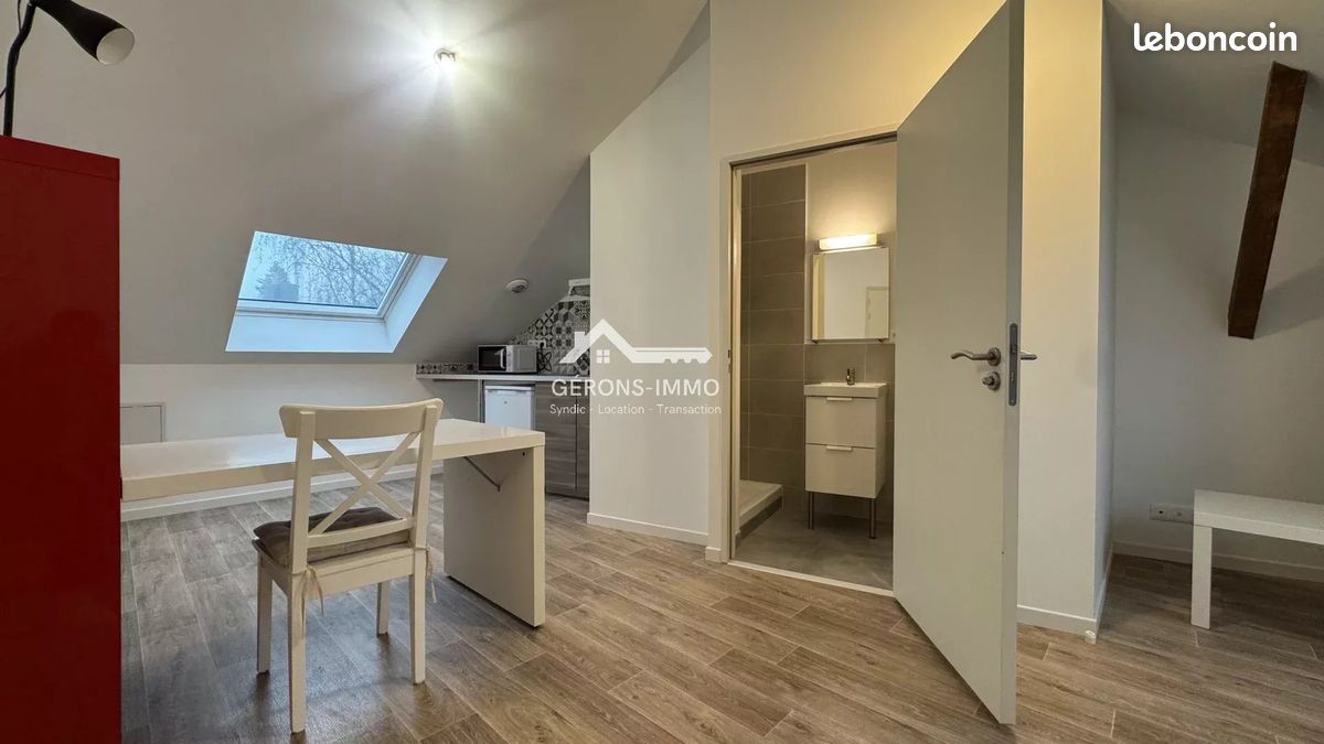 Appartement 1 pièce 16 m² · à Nantes · 16 m² · 495 €