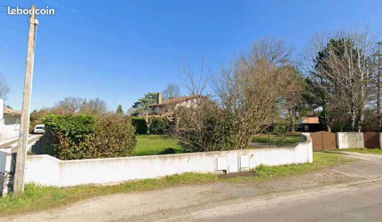 Terrain 600 m² Biganos