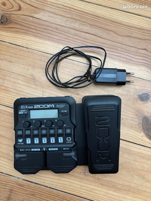 Zoom G1X Four + alimentation secteur (image 2)