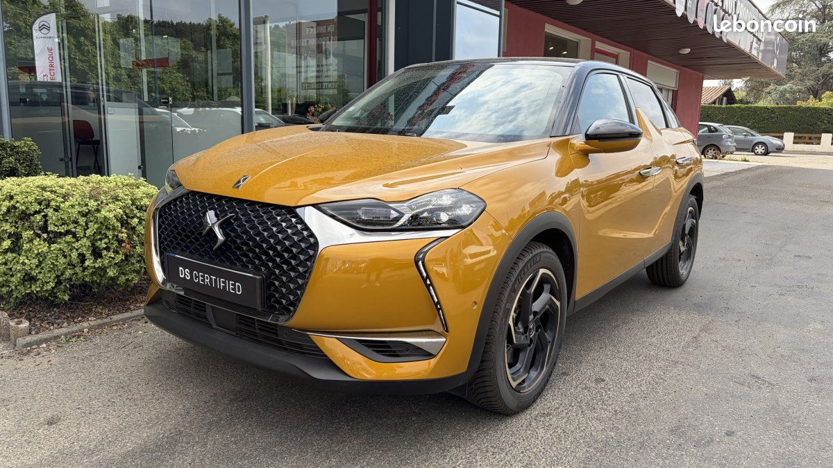 Ds 3 Crossback PureTech 130 Automatique So Chic (image 3)