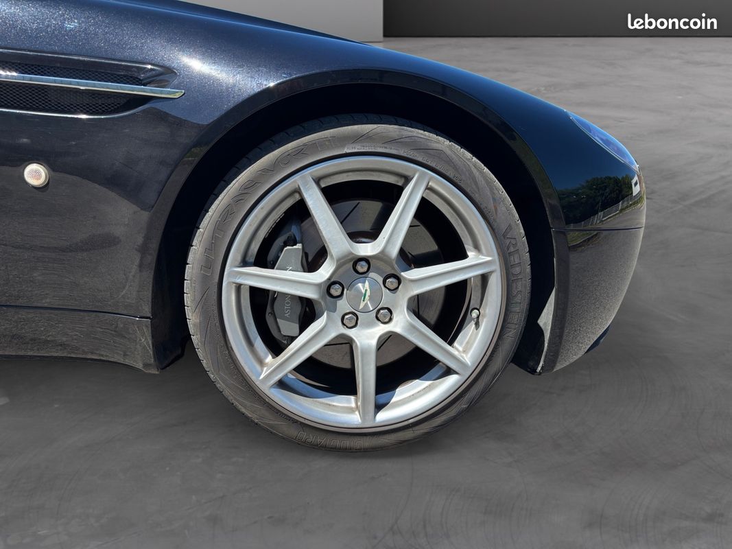 ASTON MARTIN V8 VANTAGE ROADSTER 390ch 24900 km - Expertise ASTON MARTIN Lyon (image 22)